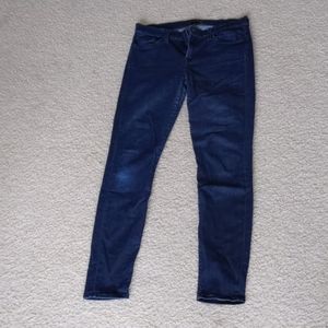 Skinny mid/low rise jeans stretch